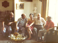 Modesto y sus hermanos,Luis,Jacinto,Augusto y Mari Lola